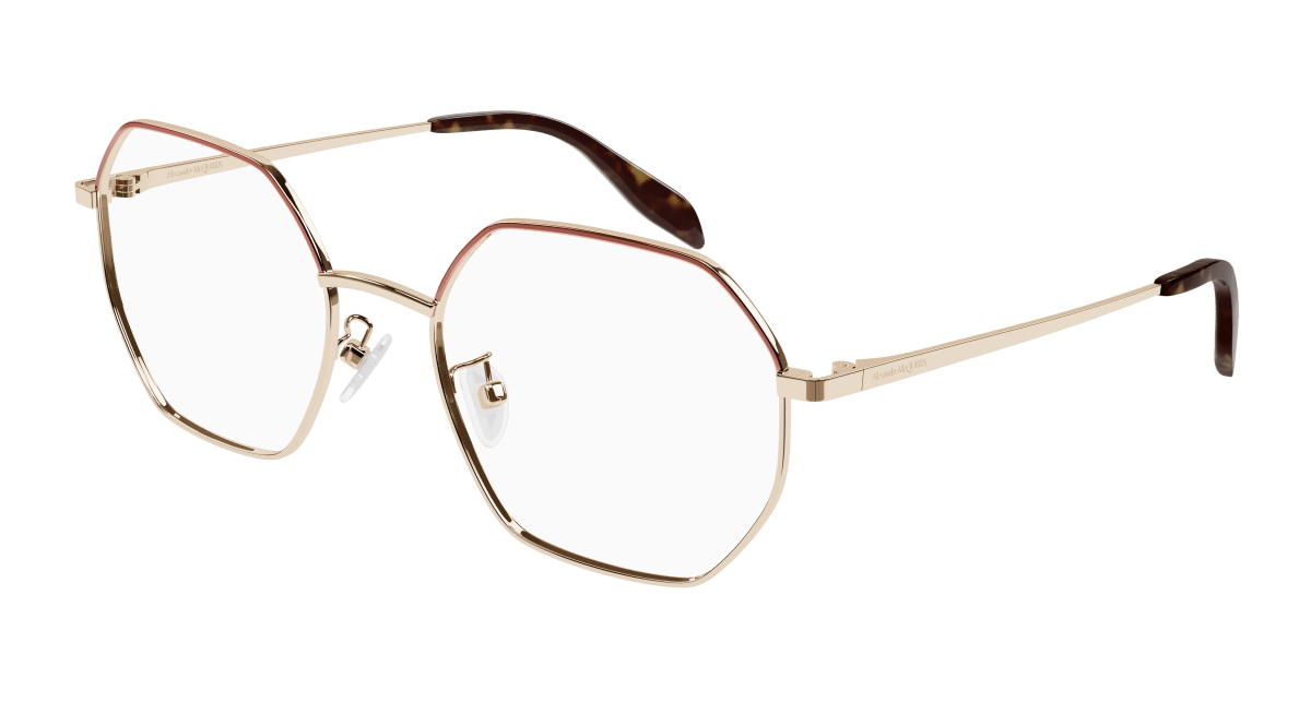 Alexander McQueen AM0338O Gold 889652434452