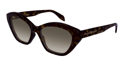 Alexander McQueen AM0355S Havana 889652368924