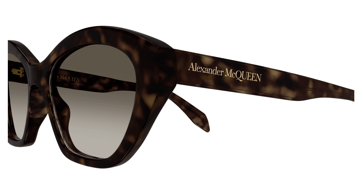 Alexander McQueen AM0355S Havana 889652368924