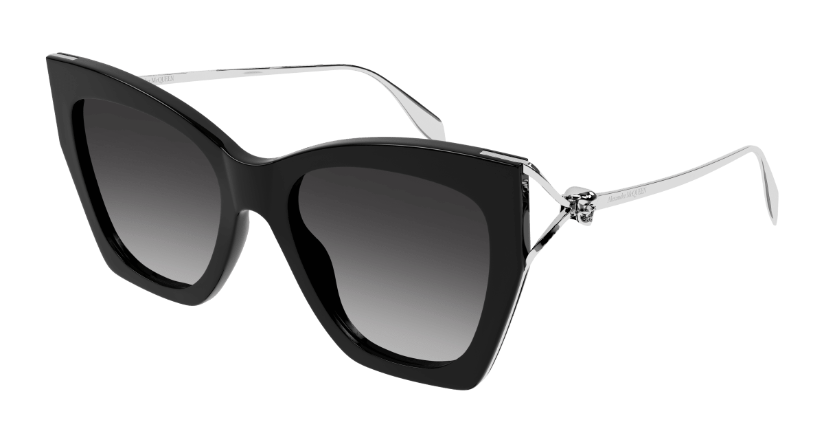 Alexander McQueen AM0375S Black 889652400976