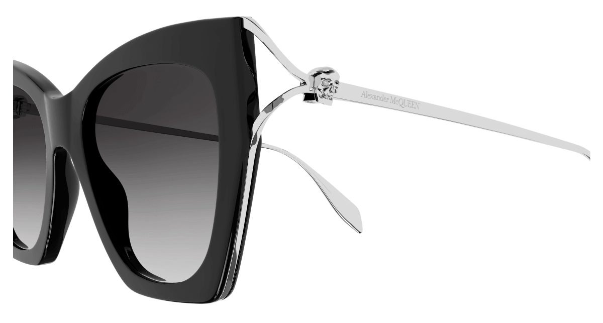 Alexander McQueen AM0375S Black 889652400976