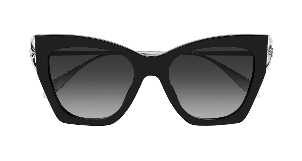 Alexander McQueen AM0375S Black 889652400976