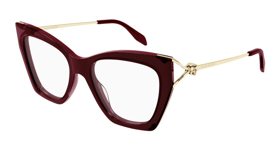 Alexander McQueen AM0376O Burgundy 889652401447
