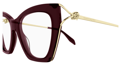 Alexander McQueen AM0376O Burgundy 889652401447