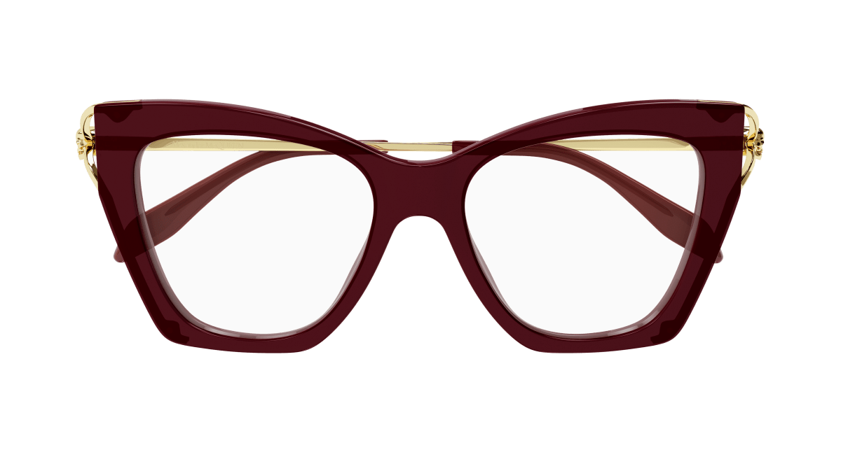 Alexander McQueen AM0376O Burgundy 889652401447