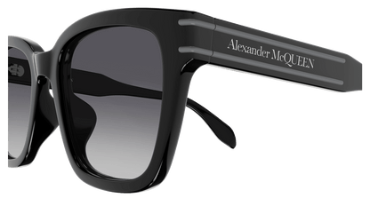 Alexander McQueen AM0399SA Black 889652433356