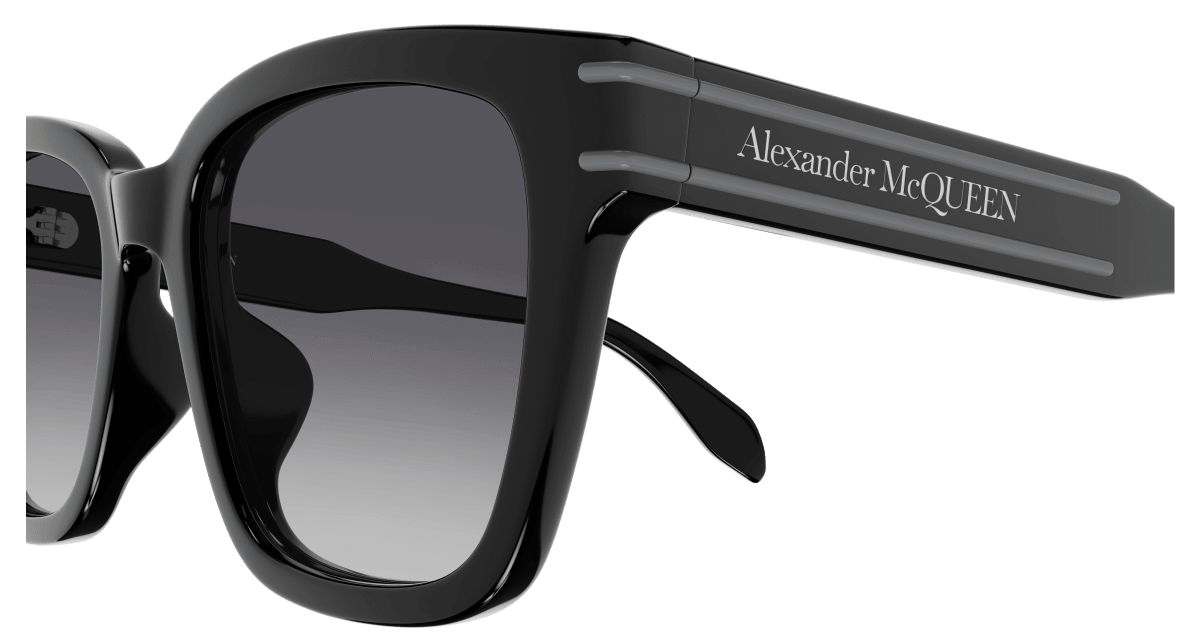 Alexander McQueen AM0399SA Black 889652433356