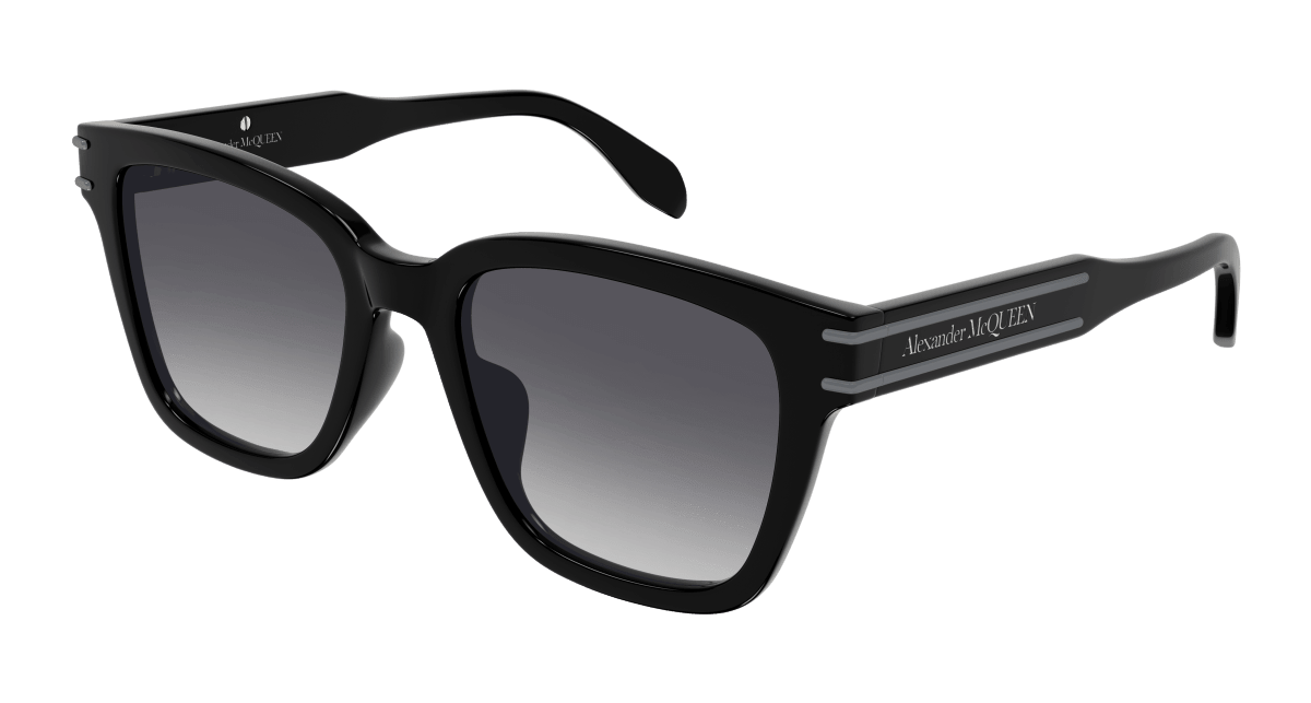 Alexander McQueen AM0399SA Black 889652433356