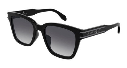 Alexander McQueen AM0399SA Black 889652433356