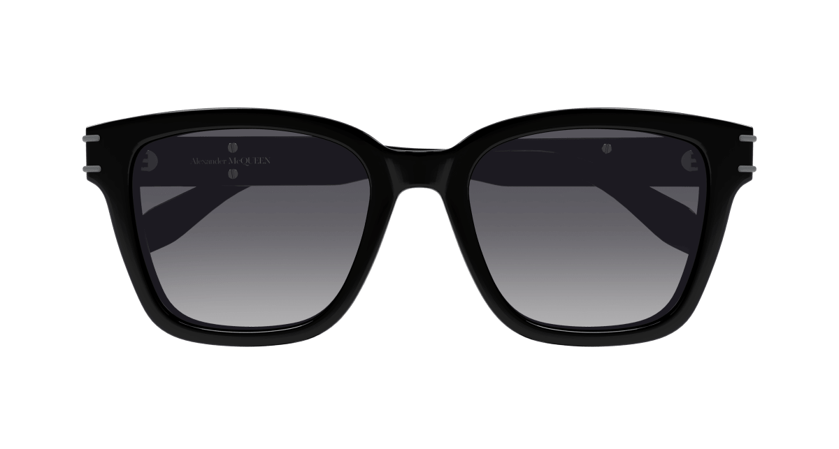Alexander McQueen AM0399SA Black 889652433356