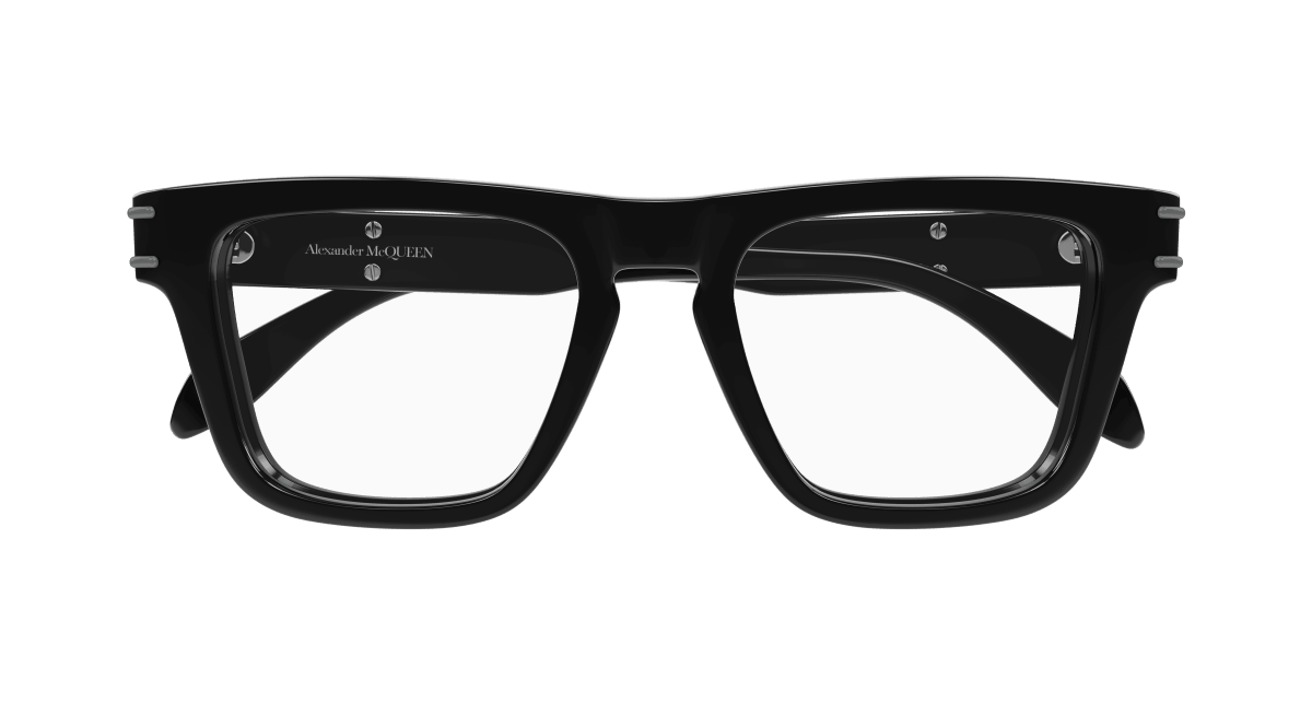 Alexander McQueen AM0400O Black 889652434056