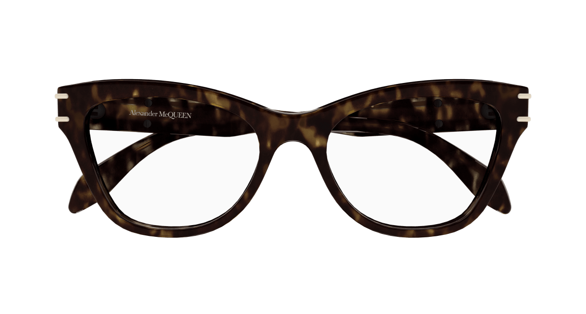 Alexander McQueen AM0401O Havana 889652434100