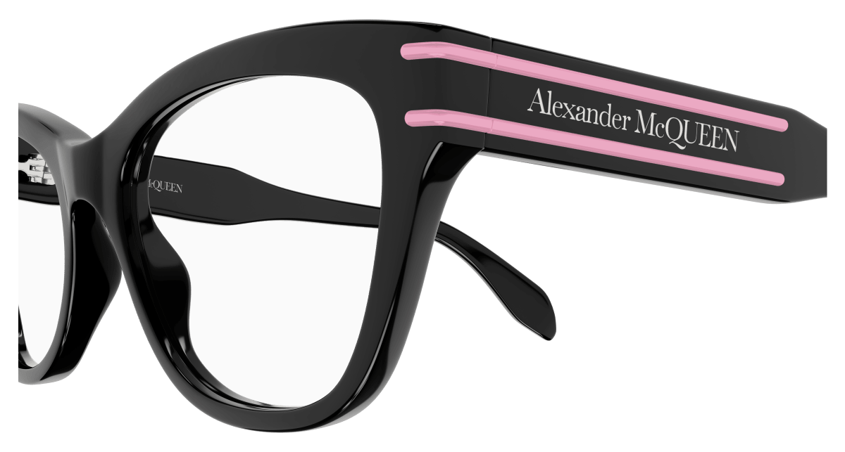 Alexander McQueen AM0401O Black 889652434117