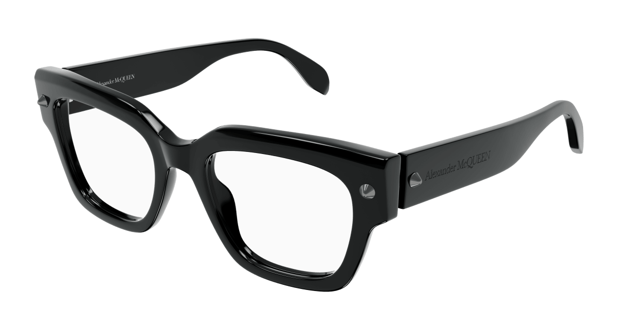Alexander McQueen AM0411O Black 889652434292