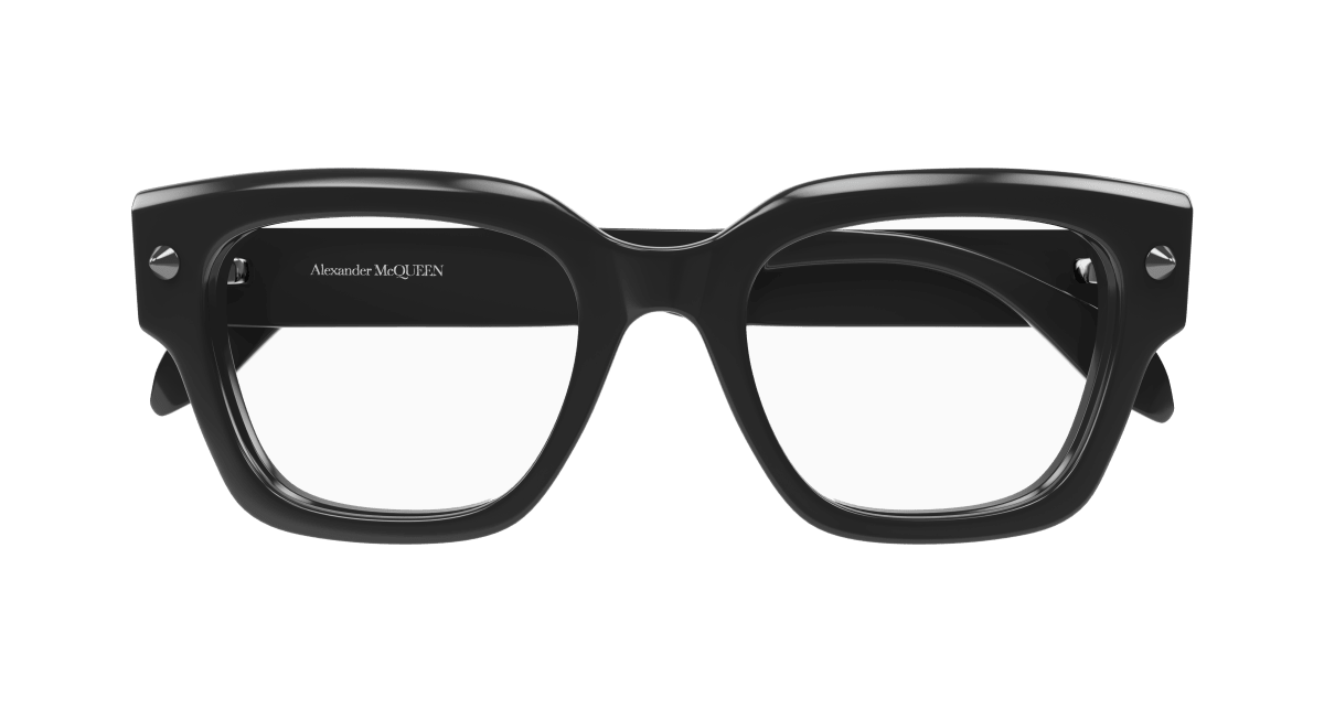 Alexander McQueen AM0411O Black 889652434292