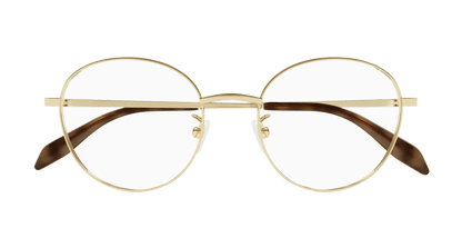 Alexander McQueen AM0414O Gold 889652434346
