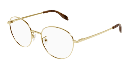 Alexander McQueen AM0414O Gold 889652434346