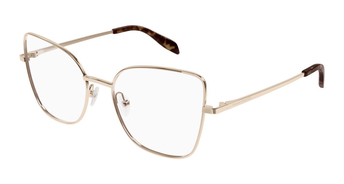 Alexander McQueen AM0416O Gold 889652434421