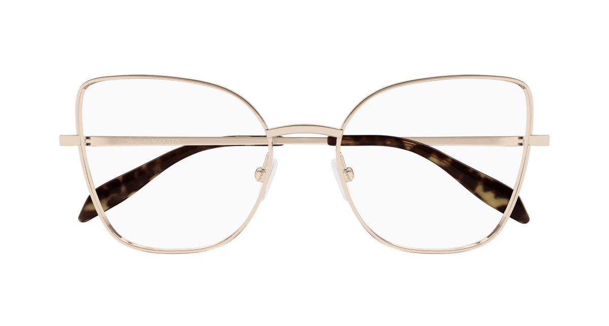 Alexander McQueen AM0416O Gold 889652434421