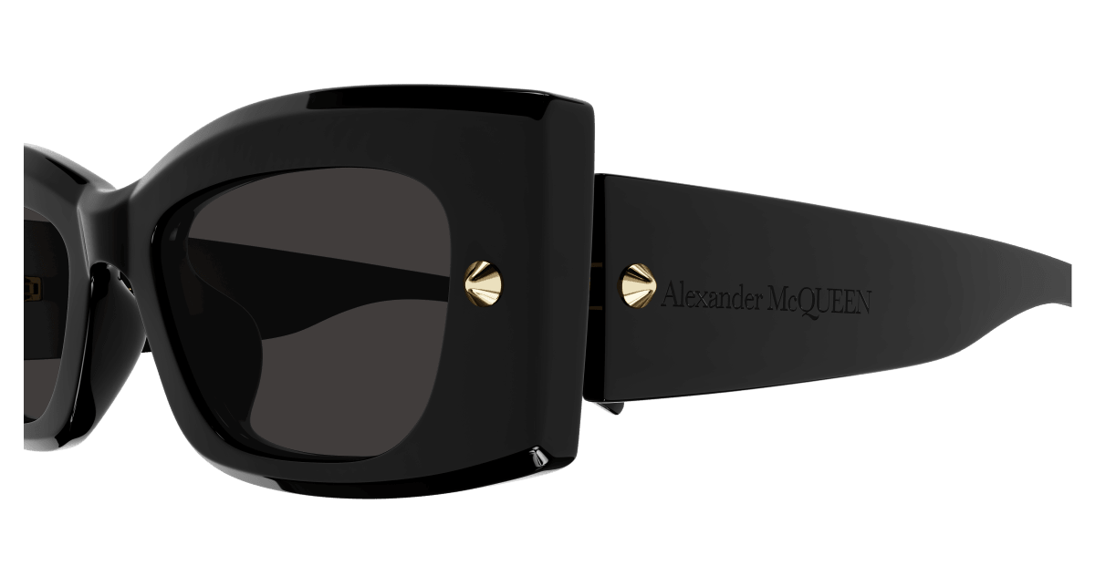 Alexander McQueen AM0426S Black 889652449241