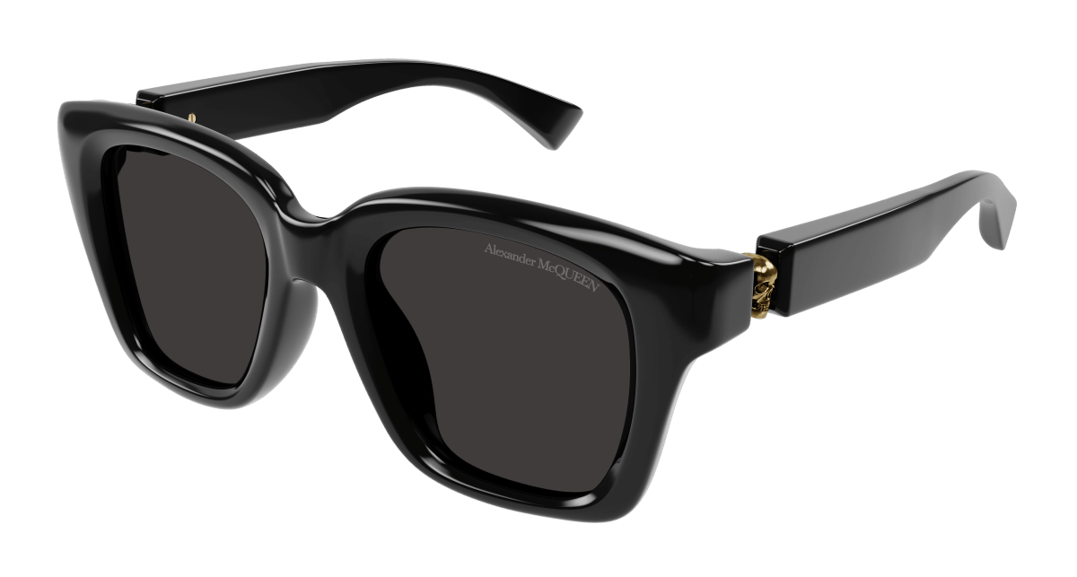 Alexander McQueen AM0432SA Black 889652449562