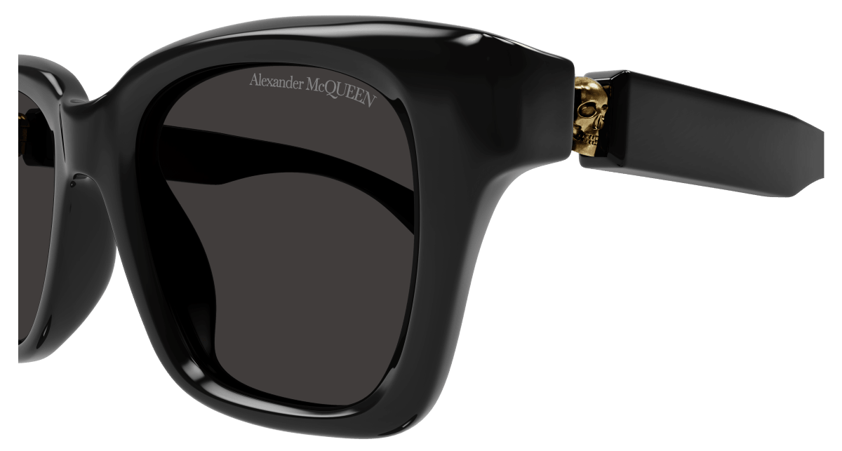 Alexander McQueen AM0432SA Black 889652449562