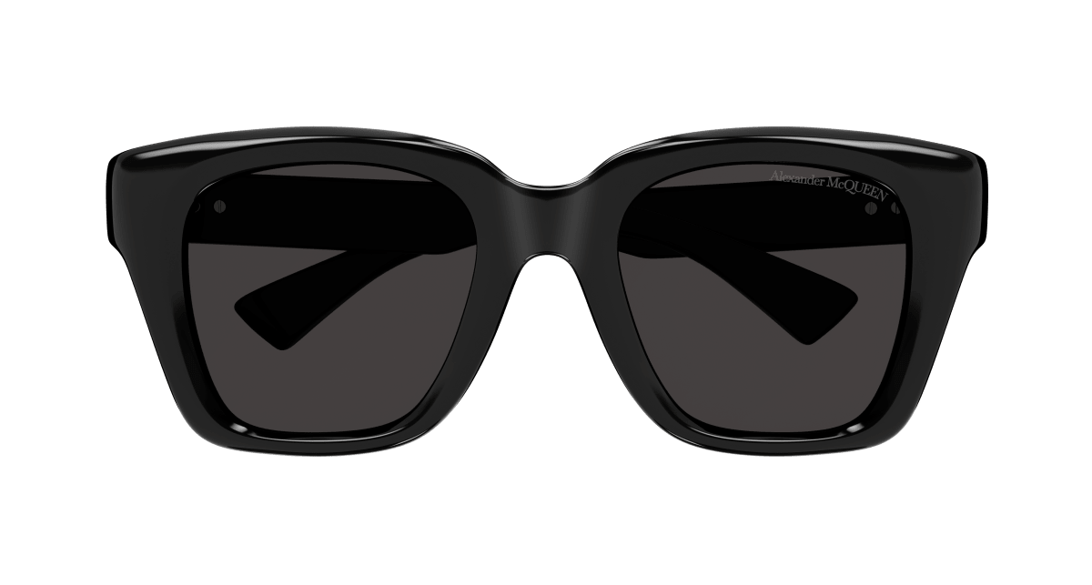 Alexander McQueen AM0432SA Black 889652449562