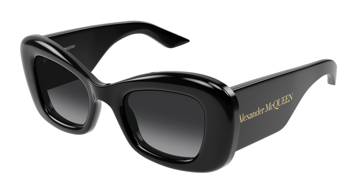 Alexander McQueen AM0434S Black 889652449654