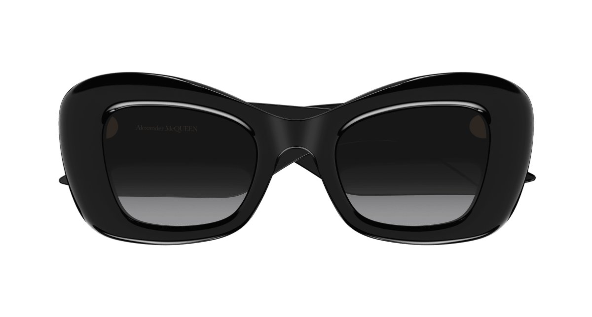 Alexander McQueen AM0434S Black 889652449654