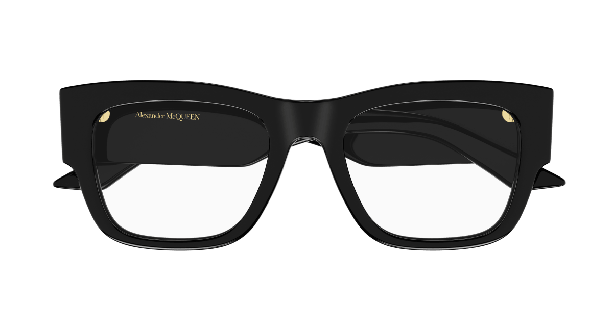 Alexander McQueen AM0436O Black 889652449739