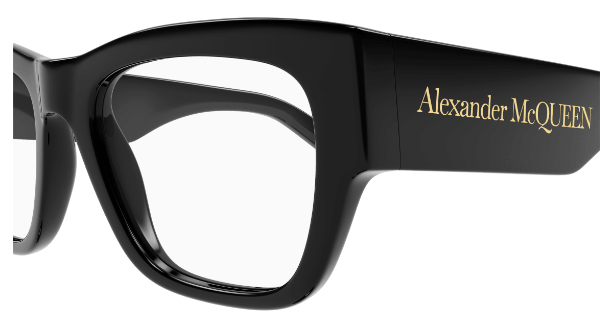 Alexander McQueen AM0436O Black 889652449739