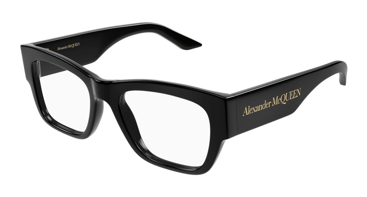 Alexander McQueen AM0436O Black 889652449739