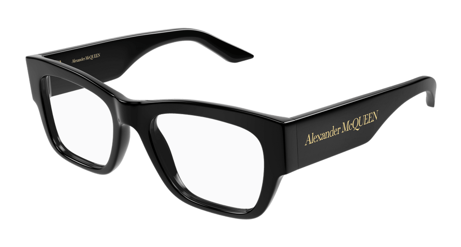 Alexander McQueen AM0436O Black 889652449739