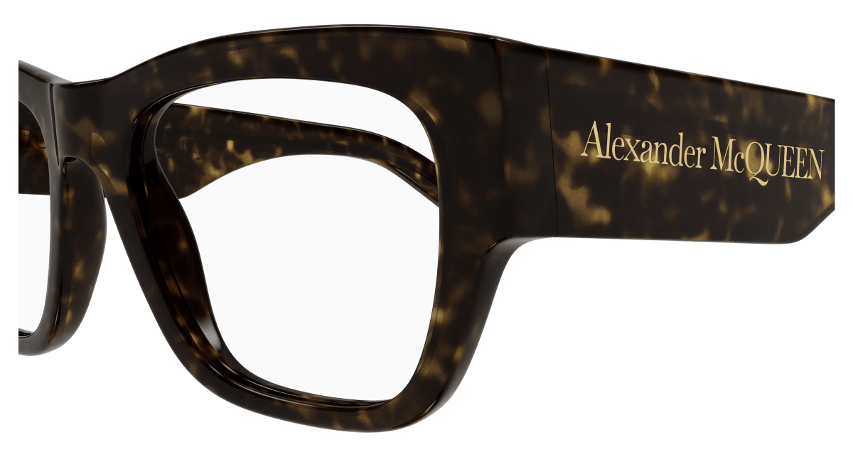 Alexander McQueen AM0436O Havana 889652449746
