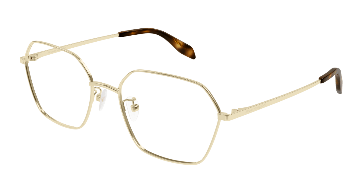 Alexander McQueen AM0437O Gold 002 889652449784