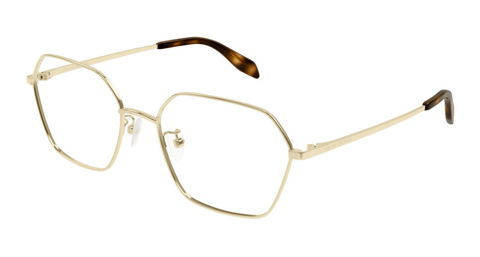 Alexander McQueen AM0437O Gold 002 889652449784