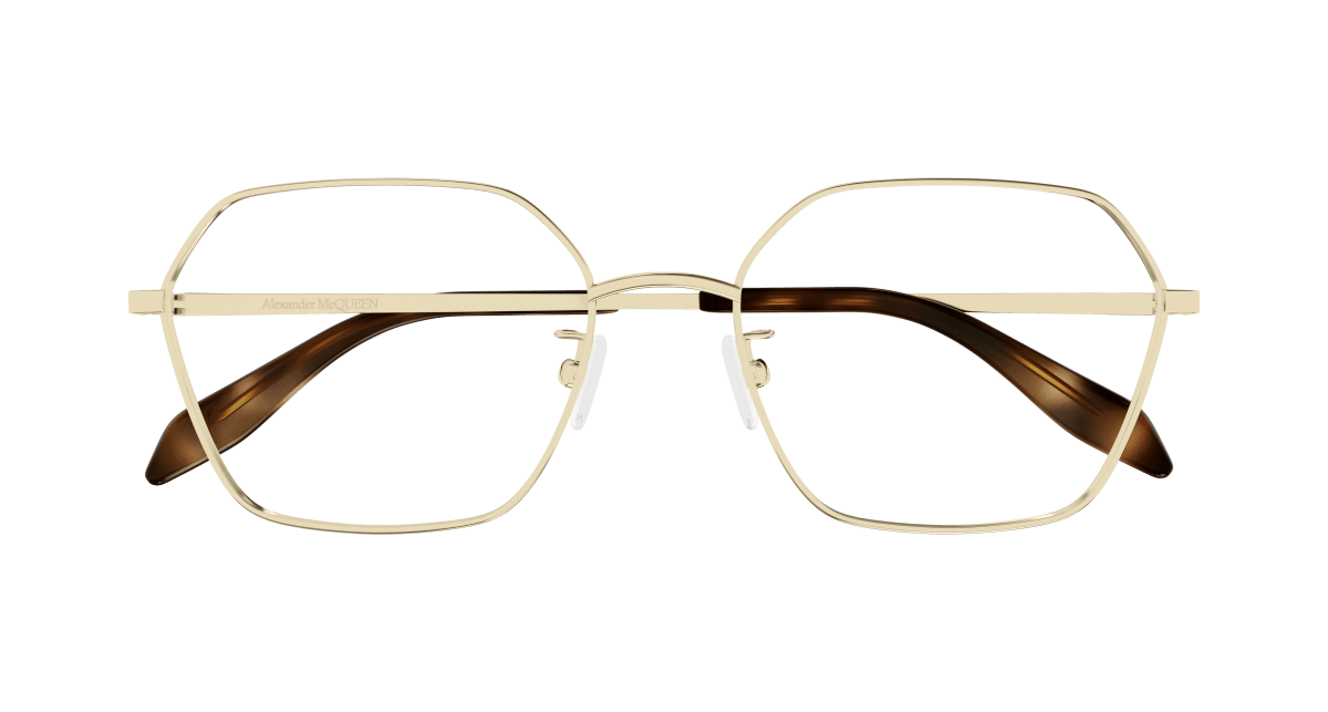 Alexander McQueen AM0437O Gold 002 889652449784