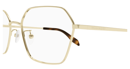 Alexander McQueen AM0437O Gold 002 889652449784