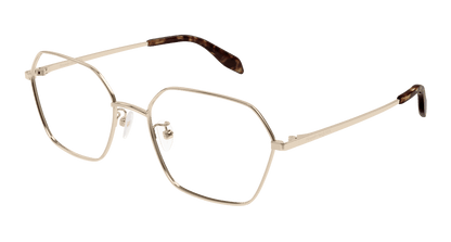 Alexander McQueen AM0437O Gold 004 889652449807