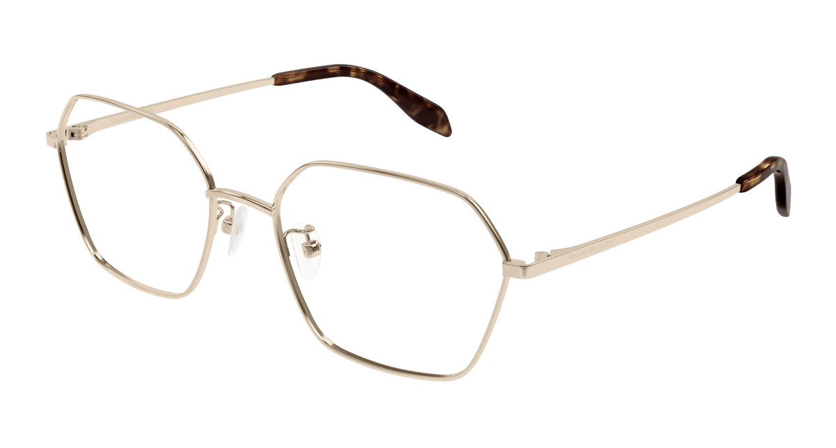 Alexander McQueen AM0437O Gold 004 889652449807