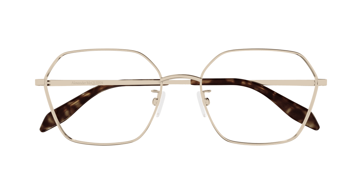 Alexander McQueen AM0437O Gold 004 889652449807