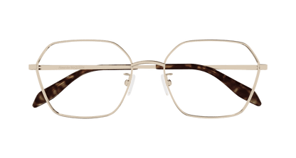 Alexander McQueen AM0437O Gold 004 889652449807