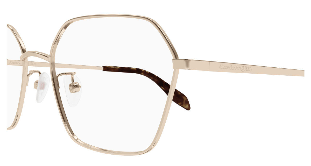 Alexander McQueen AM0437O Gold 004 889652449807