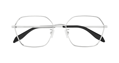 Alexander McQueen AM0437O Silver 889652449791