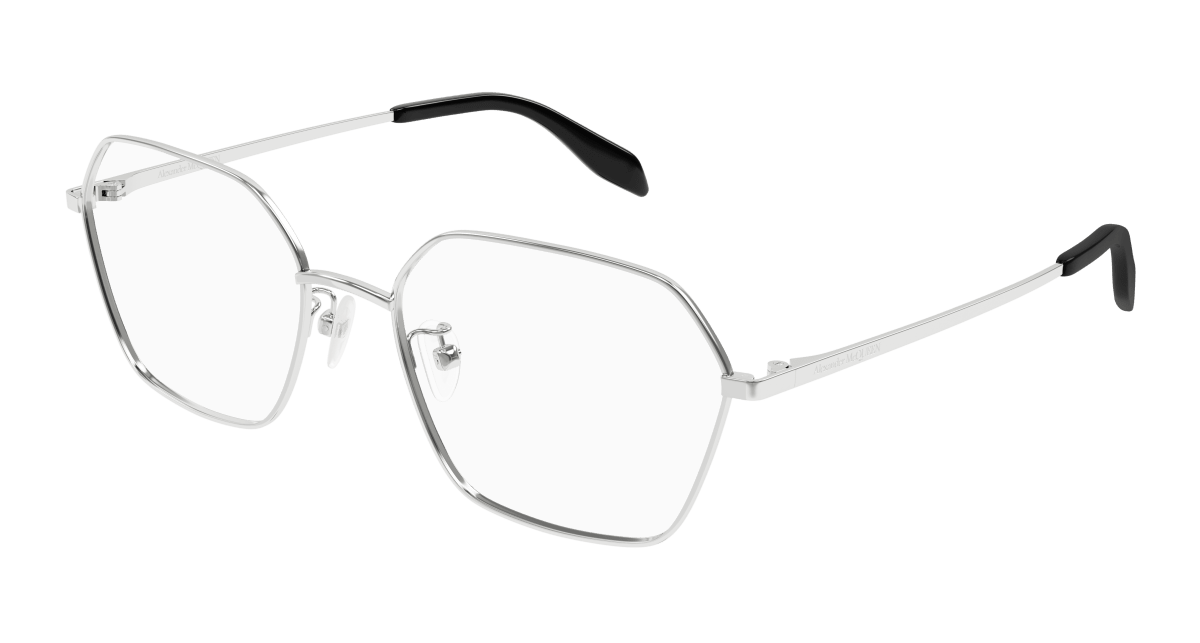 Alexander McQueen AM0437O Silver 889652449791