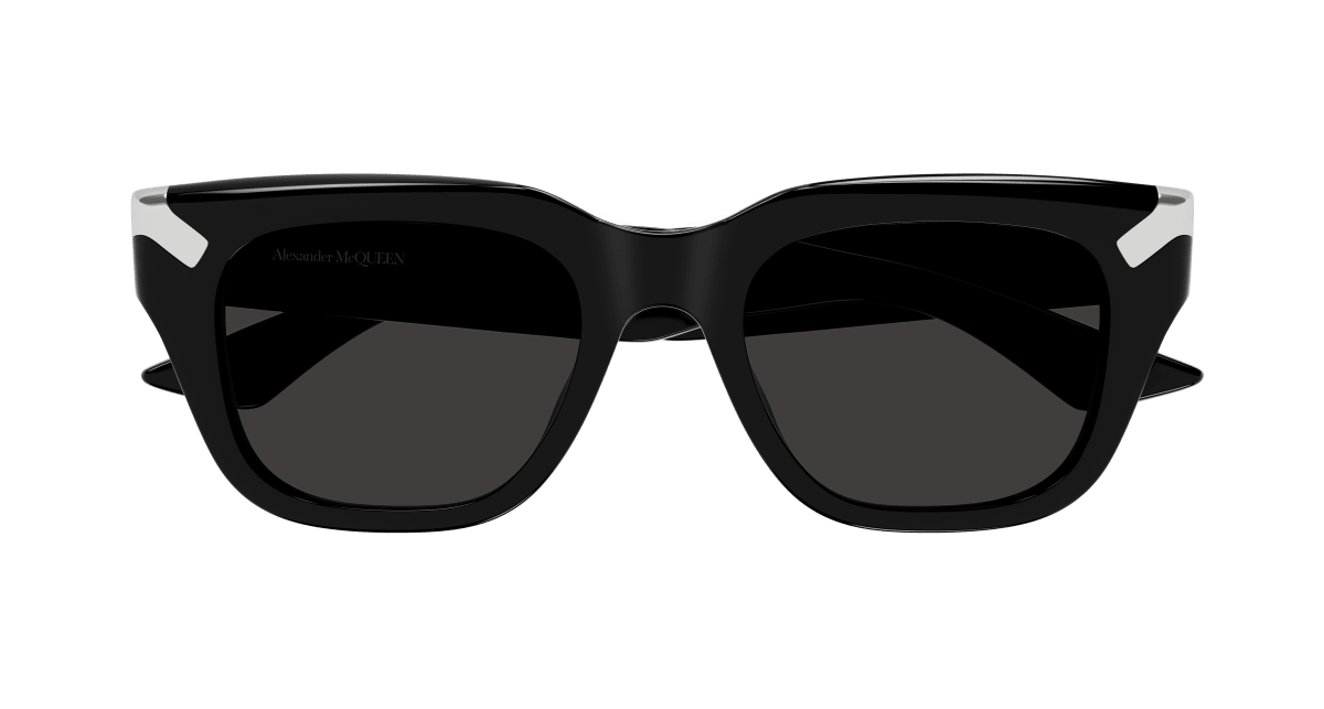 Alexander McQueen AM0439S Black 889652483245