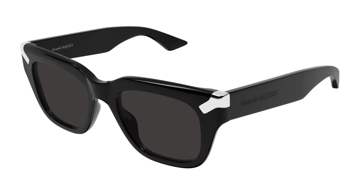 Alexander McQueen AM0439S Black 889652483245
