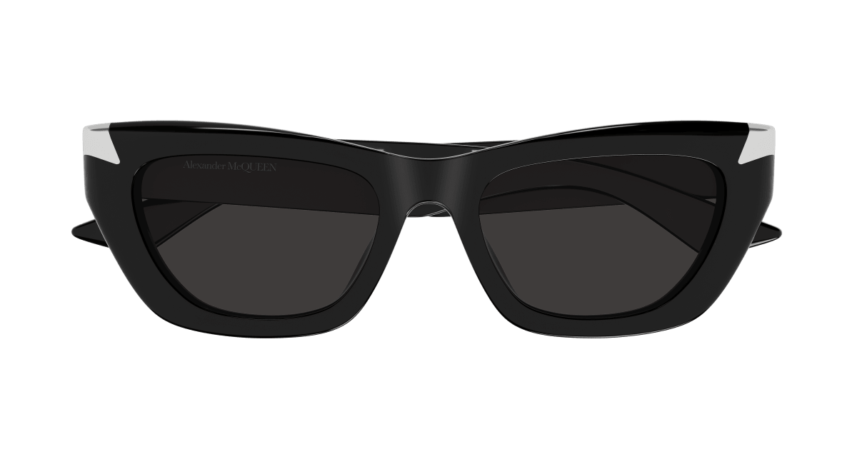Alexander McQueen AM0440SA Black 889652483559