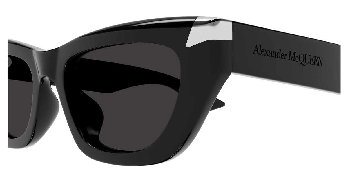 Alexander McQueen AM0440SA Black 889652483559
