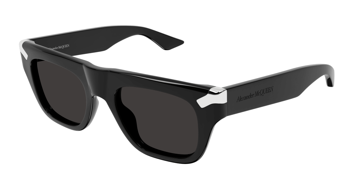 Alexander McQueen AM0441S Black 889652483597